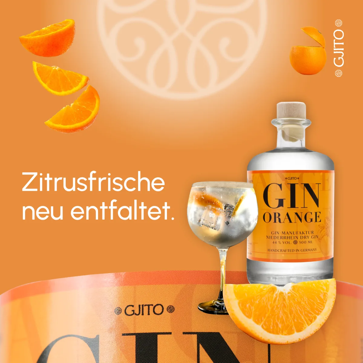 GJITO Orange Niederrhein Dry Gin
